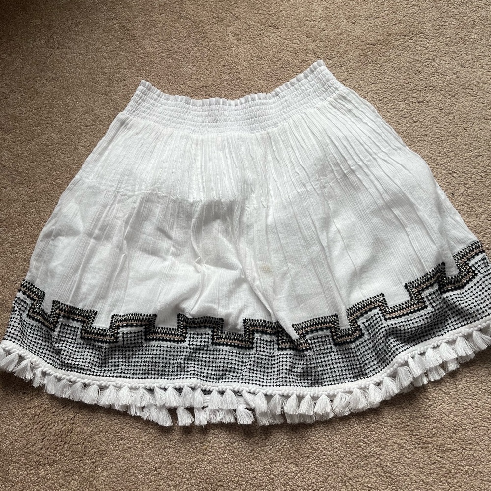 JCrew flowy skirt